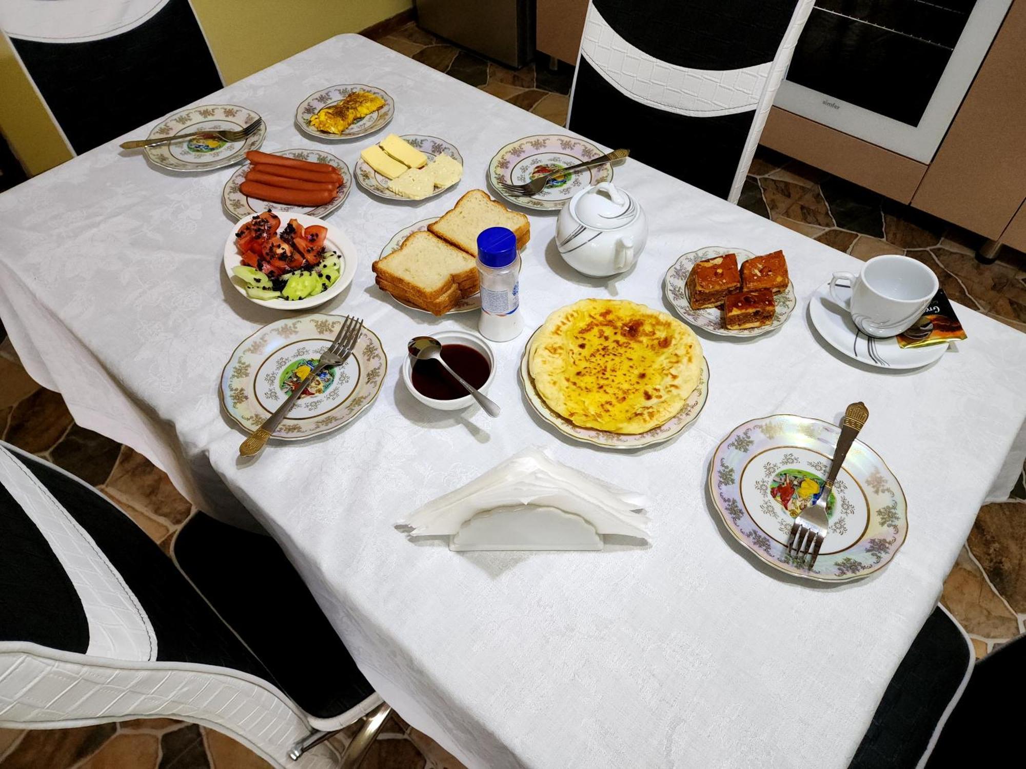 Lilia Guesthouse Сигнахи Экстерьер фото
